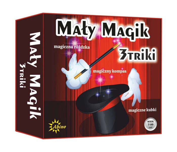 Malý kouzelník – sada 3 triků