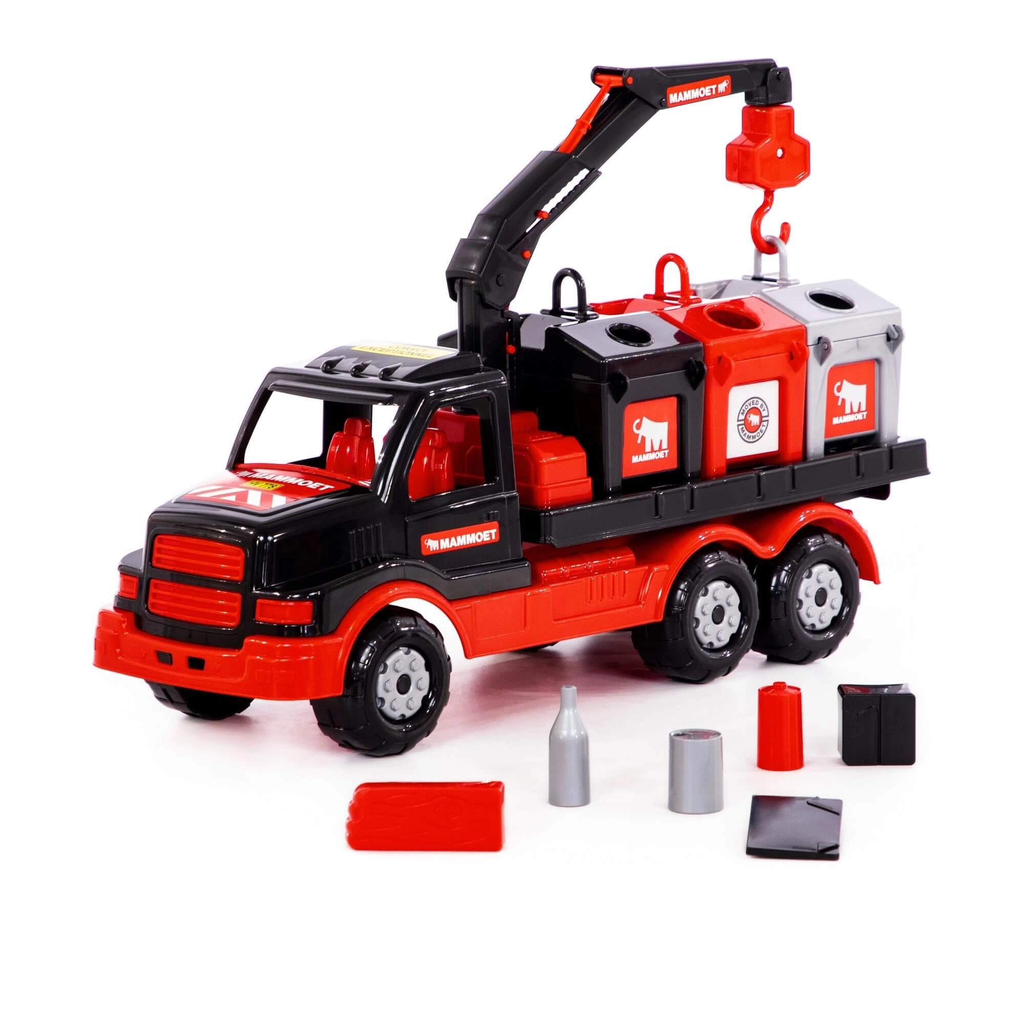 Mega popelářské auto Mammoet - 1 kus