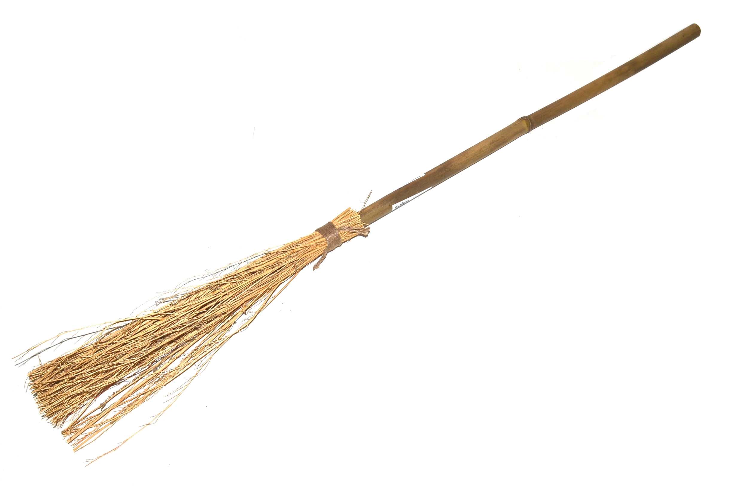 Levně Wiky Čarodějnické koště 94cm bambus+roští