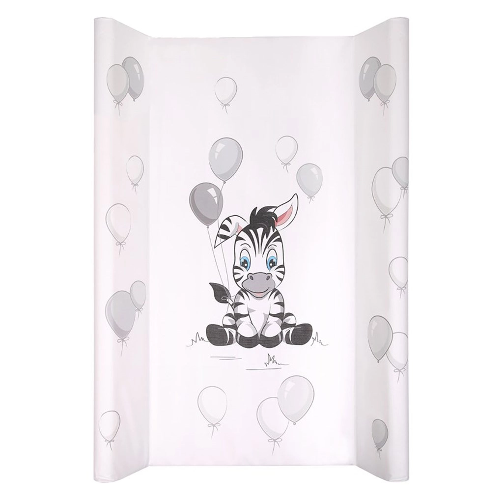 New Baby-Přebalovací podložka New Baby Zebra bílá 80x50