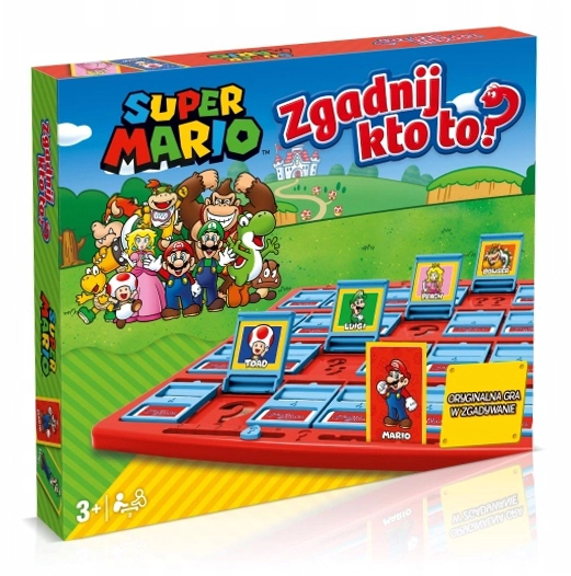 Hádej kdo? SUPER MARIO – rodinná stolní hra