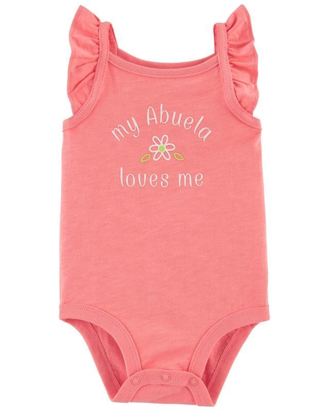 Carter’s dívčí body tílko Pink vel. 62 (3 m)