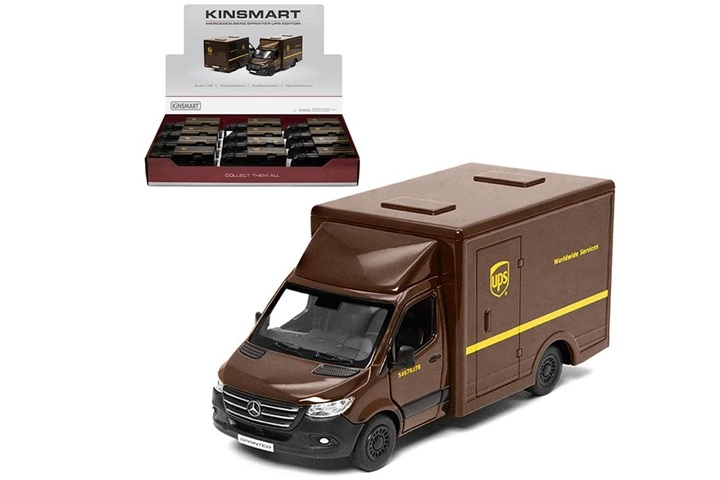 Kovový model Mercedes-Benz Sprinter UPS v měřítku 1:48