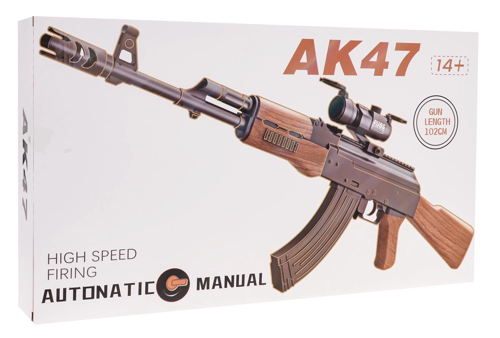 gelový blaster SKS s příslušenstvím