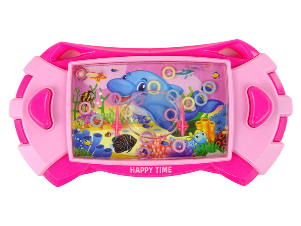 Vodní arkádová herní konzole Sea Animals Red