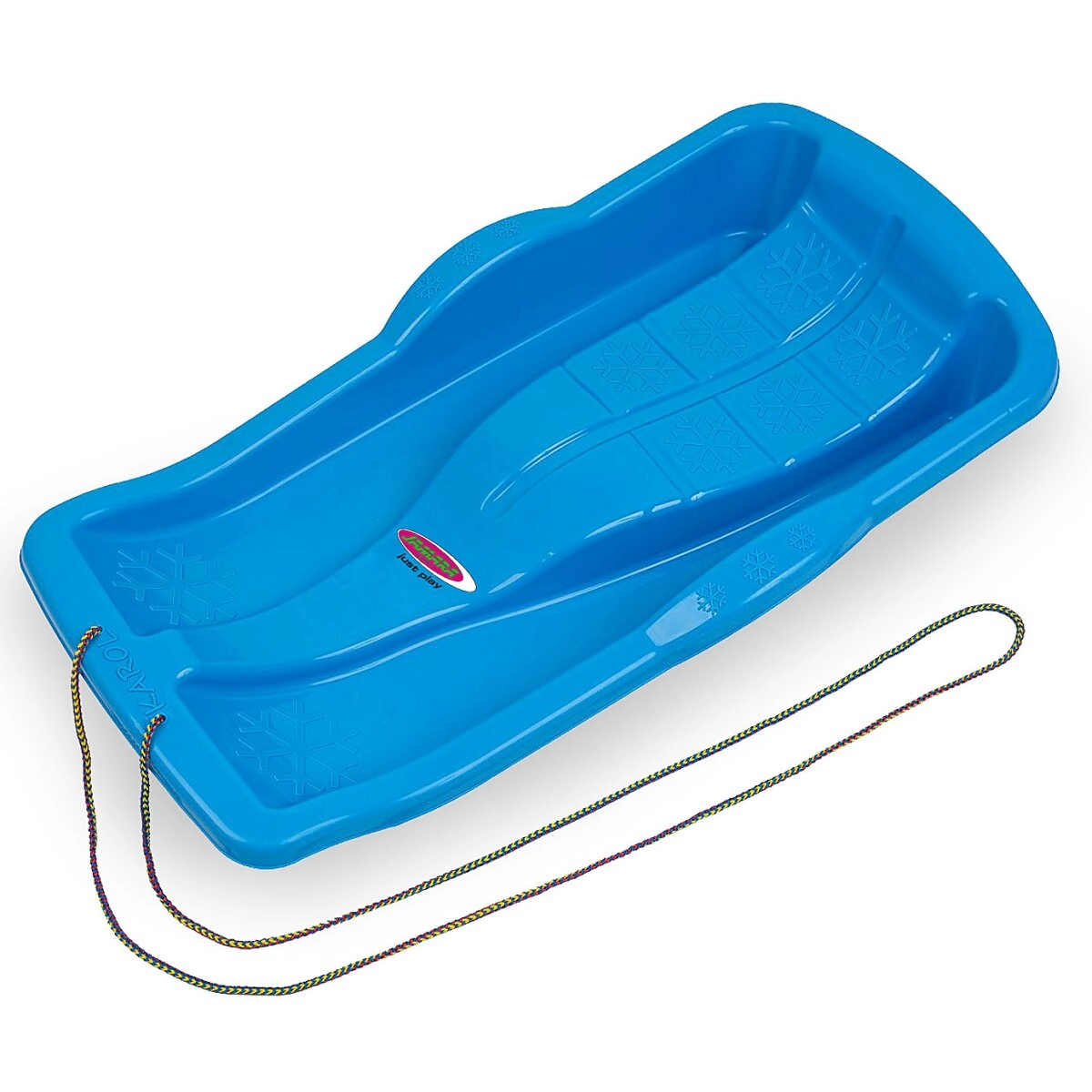Dětský bob Snow Play Karol 80 cm modrý
