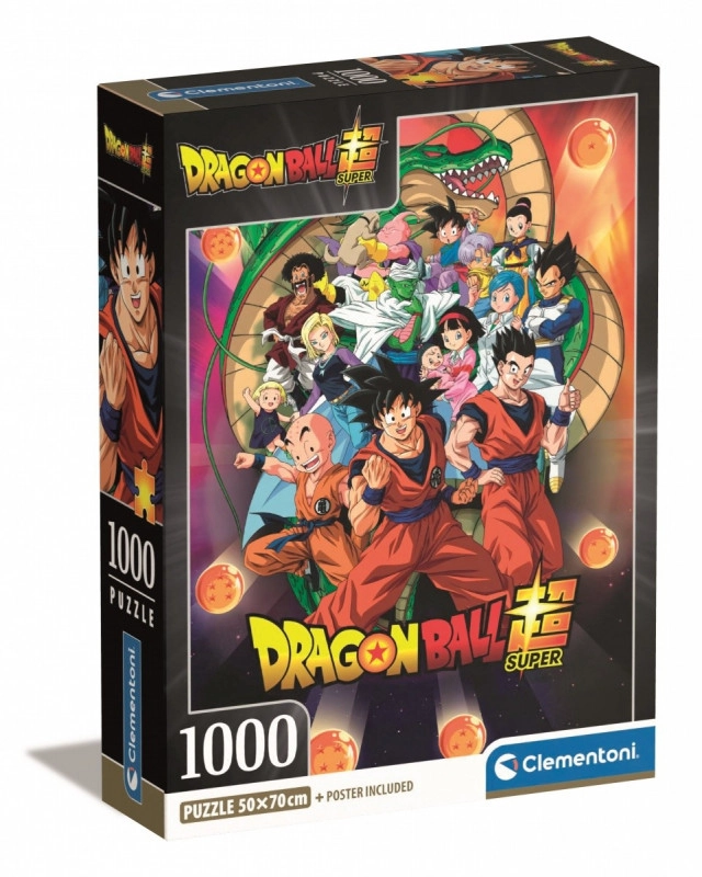 Levně Clementoni Dragonball 39600 1000 dílků