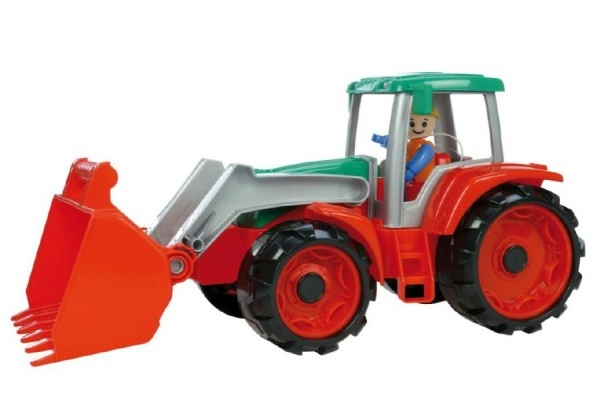 Levně LENA plastový traktor TRUXX s přední lžící