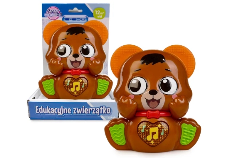 E-edu muzikální medvídek