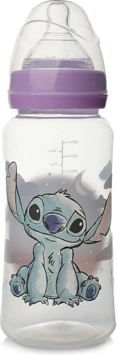 Antikoliková kojenecká láhev Lilo a Stitch 360 ml