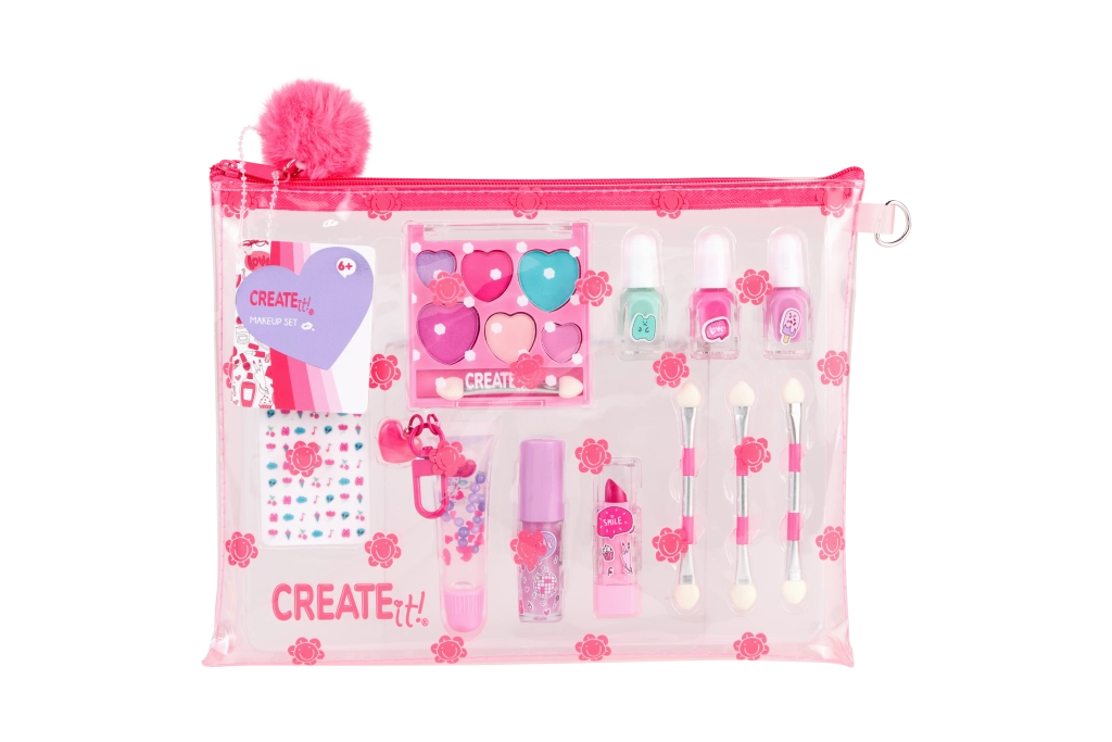 dětská sada make-upu v taštičce create it!