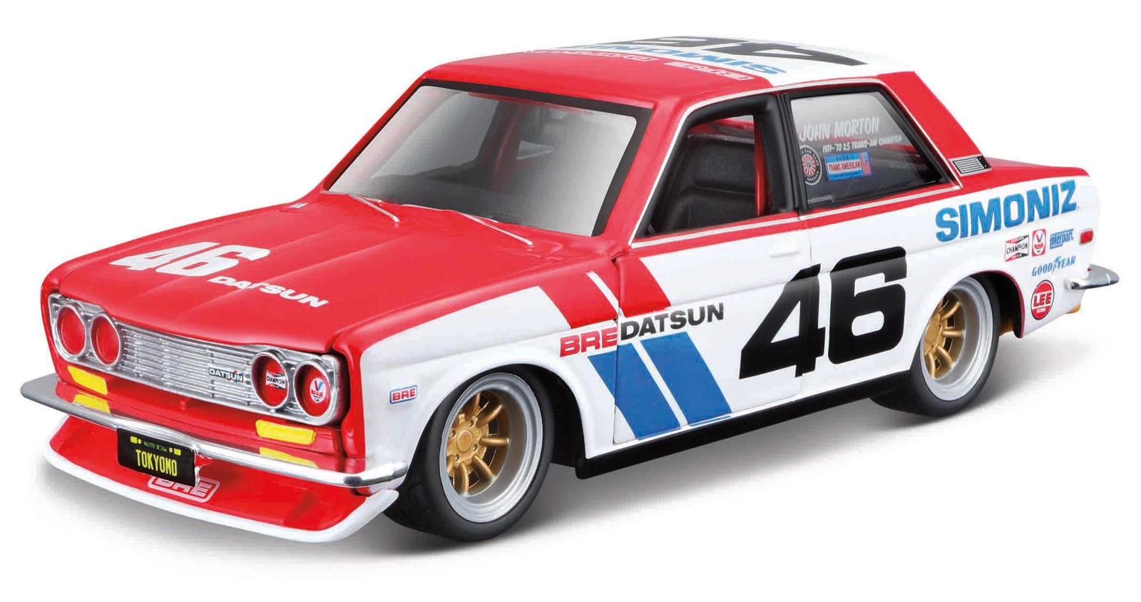 Maisto - BRE Datsun 510, 1:24