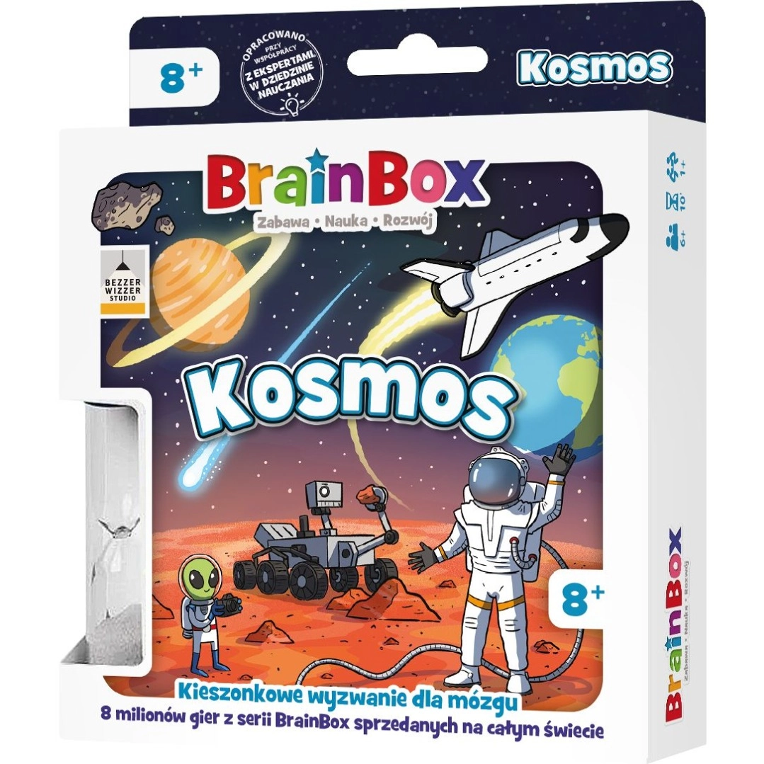 BrainBox Pocket: vesmírná karetní hra KOSMOS