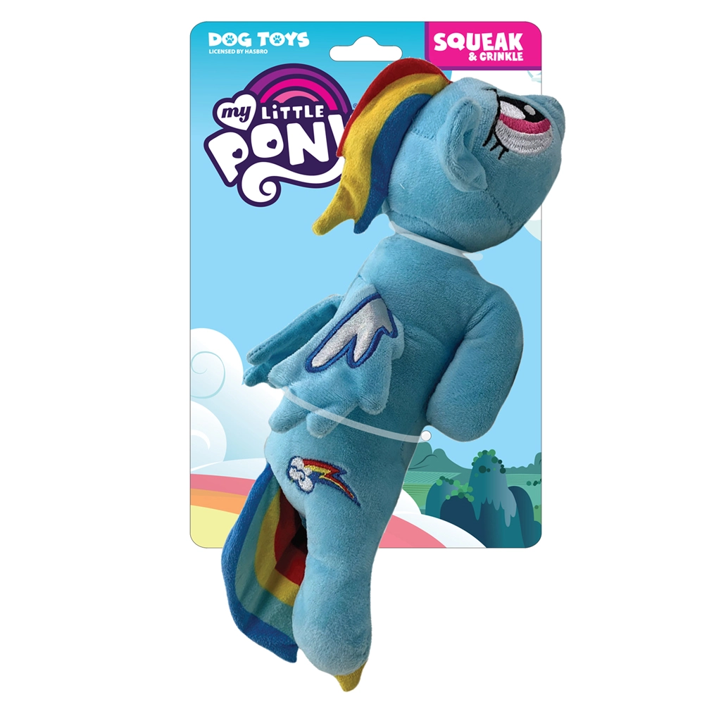 Plyšová hračka pro psy My Little Pony Rainbow Dash 33 cm