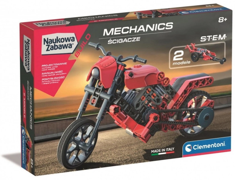 CLEMENTONI Science&Play Mechanická laboratoř Speeders 50789