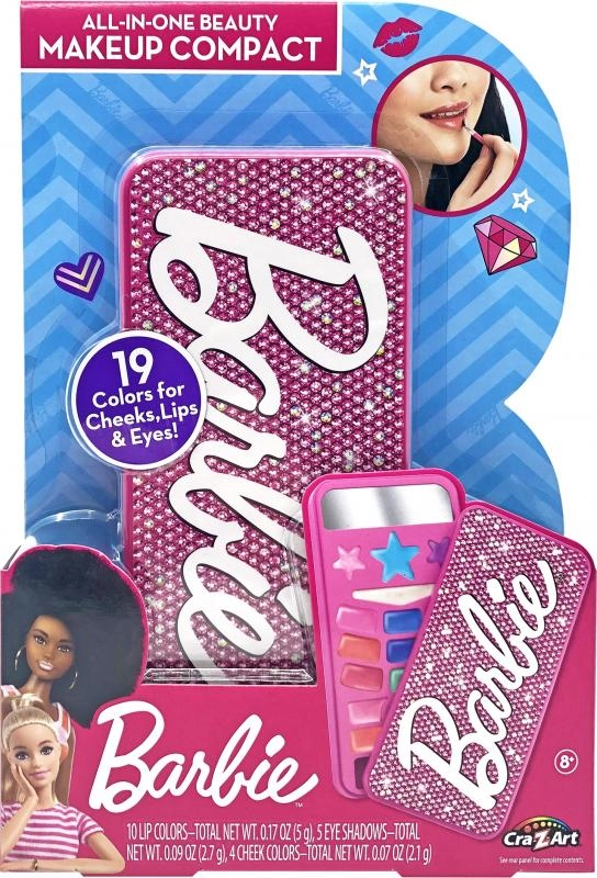 Cra-Z-Art Barbie mobil s líčidly