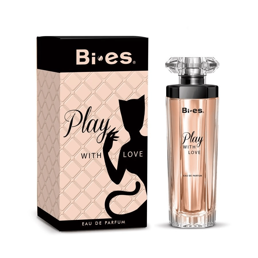Levně Dámská parfémovaná voda BI-ES Play With Love 50 ml