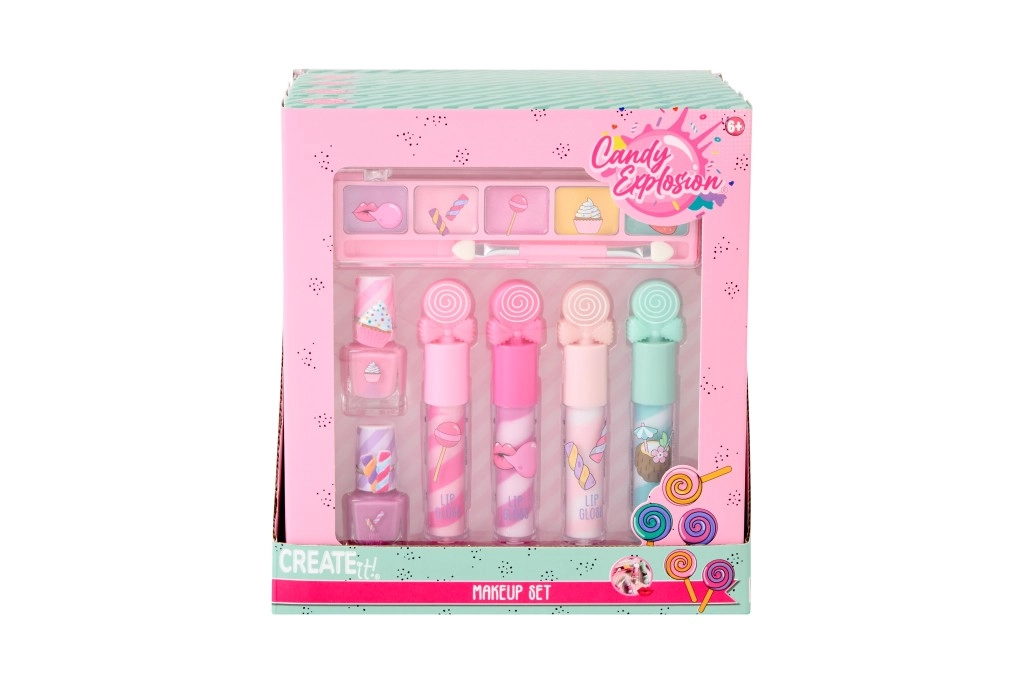 dětská sada líčení candy create it