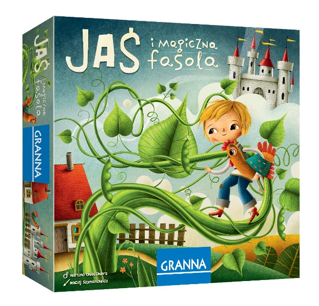 Hra Honza a kouzelná fazole