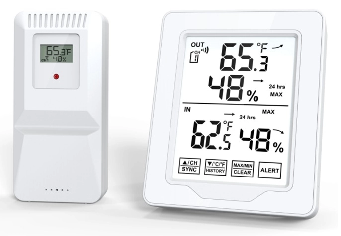 Bezdrátová meteostanice MalTec Daily 600M