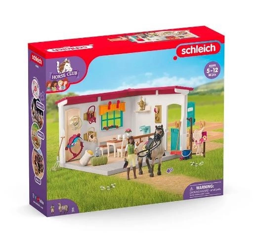 Levně Schleich Horse Club sedlovna se figurkami