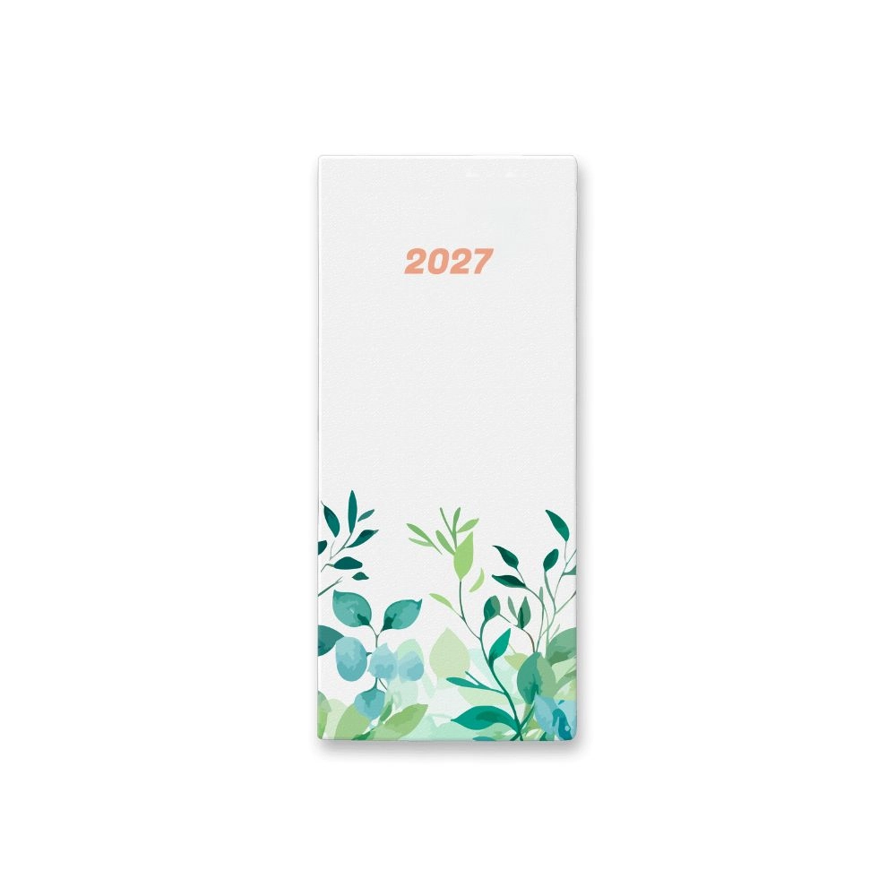 Měsíční diář Garden v PVC obalu 2027