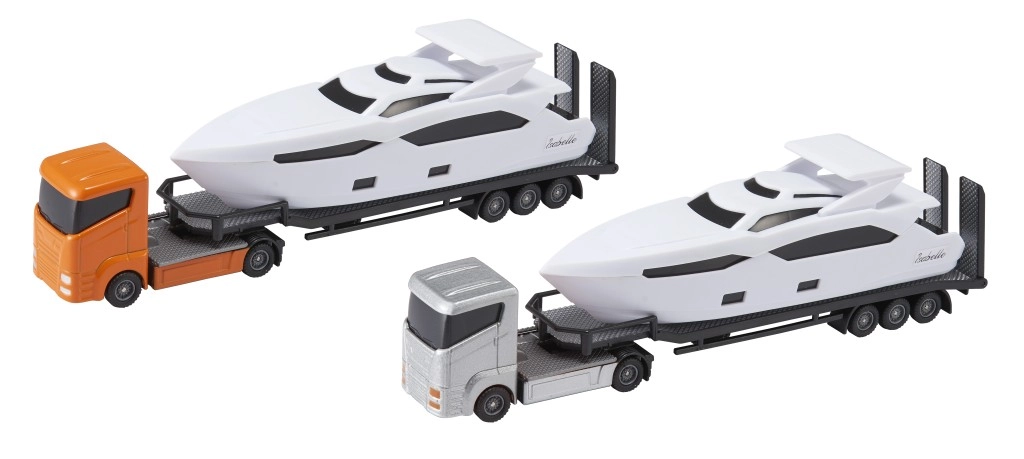 Halsall Teamsterz tahač se člunem