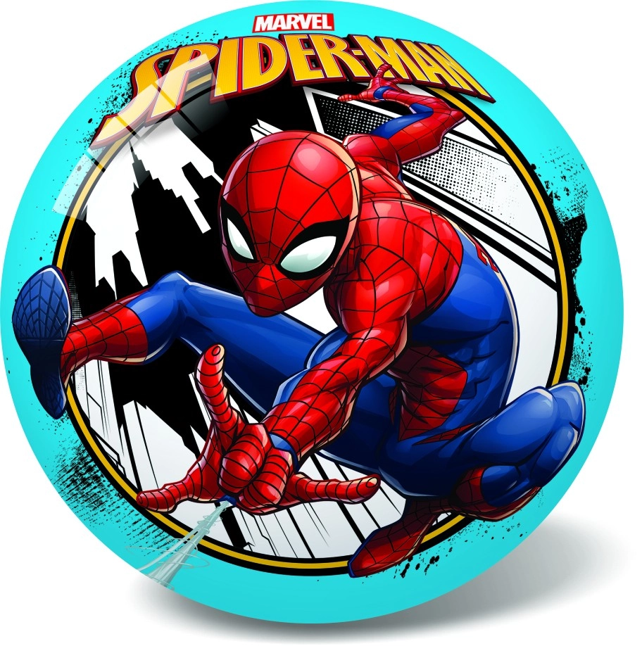 Míč MARVEL SPIDER-MAN 14 cm