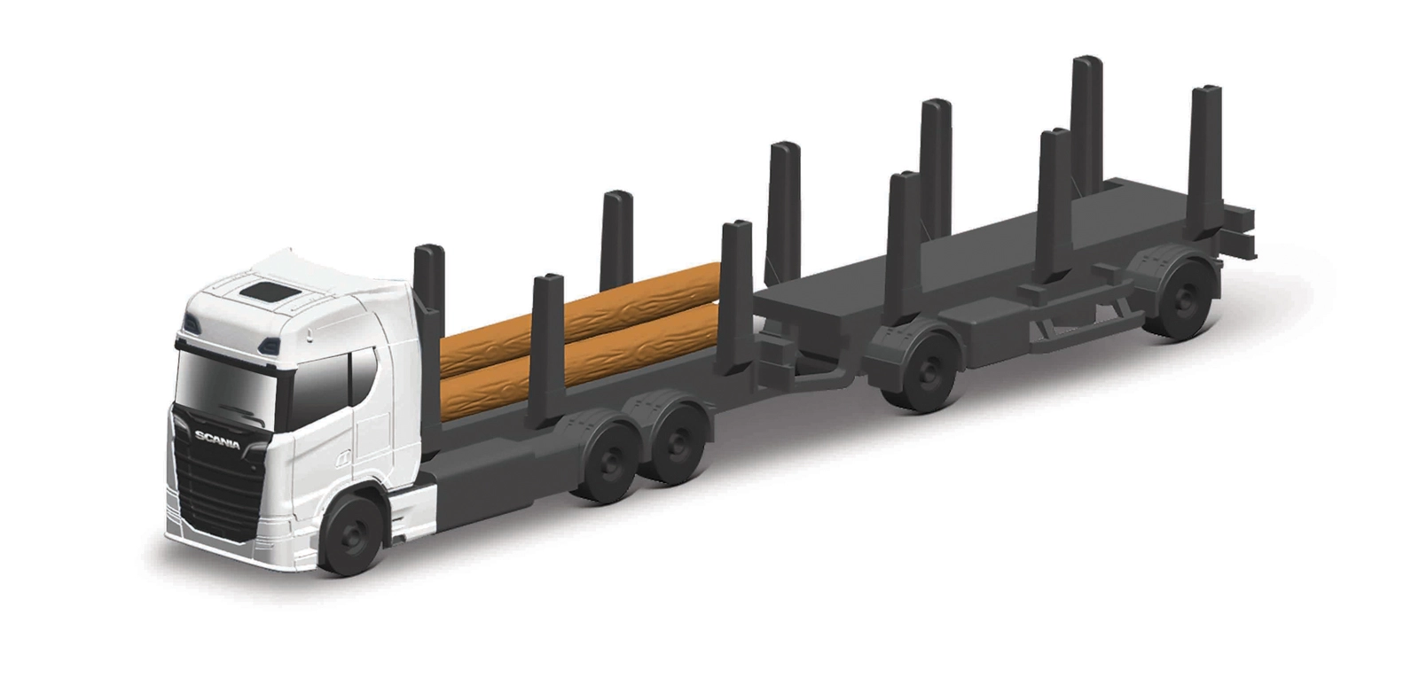 Levně Maisto Přívěs Scania 770S recyklace
