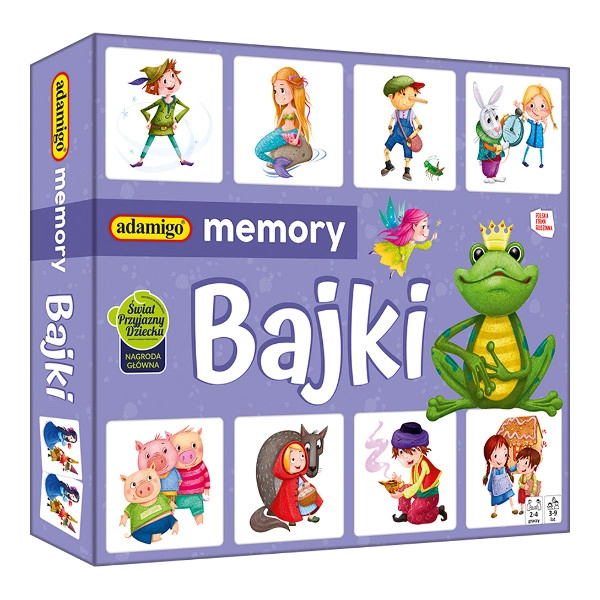 Pohádkové pexeso Adamigo