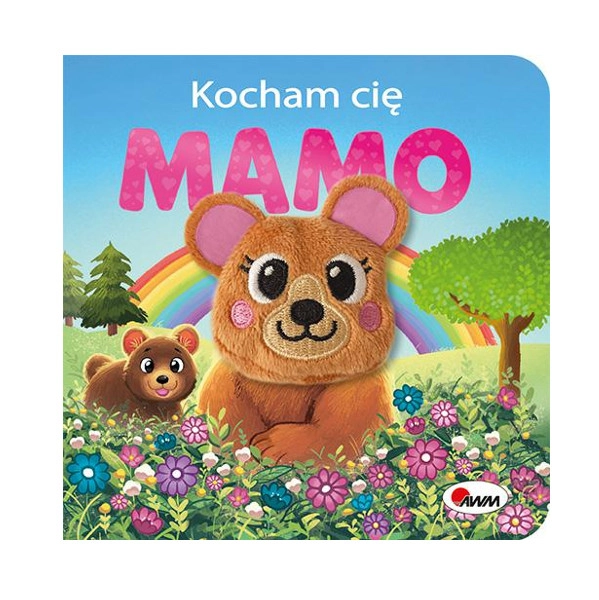 Levně Miluji tě, mami – kartonová knížka s maňáskem medvídka