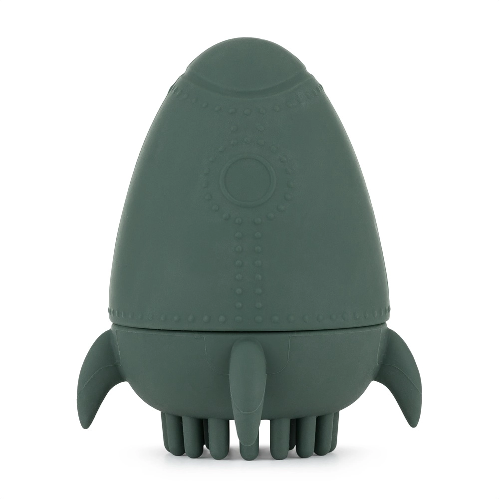 Levně PETITE&MARS s kartáčkem Splashy Rocket Intense Ochre