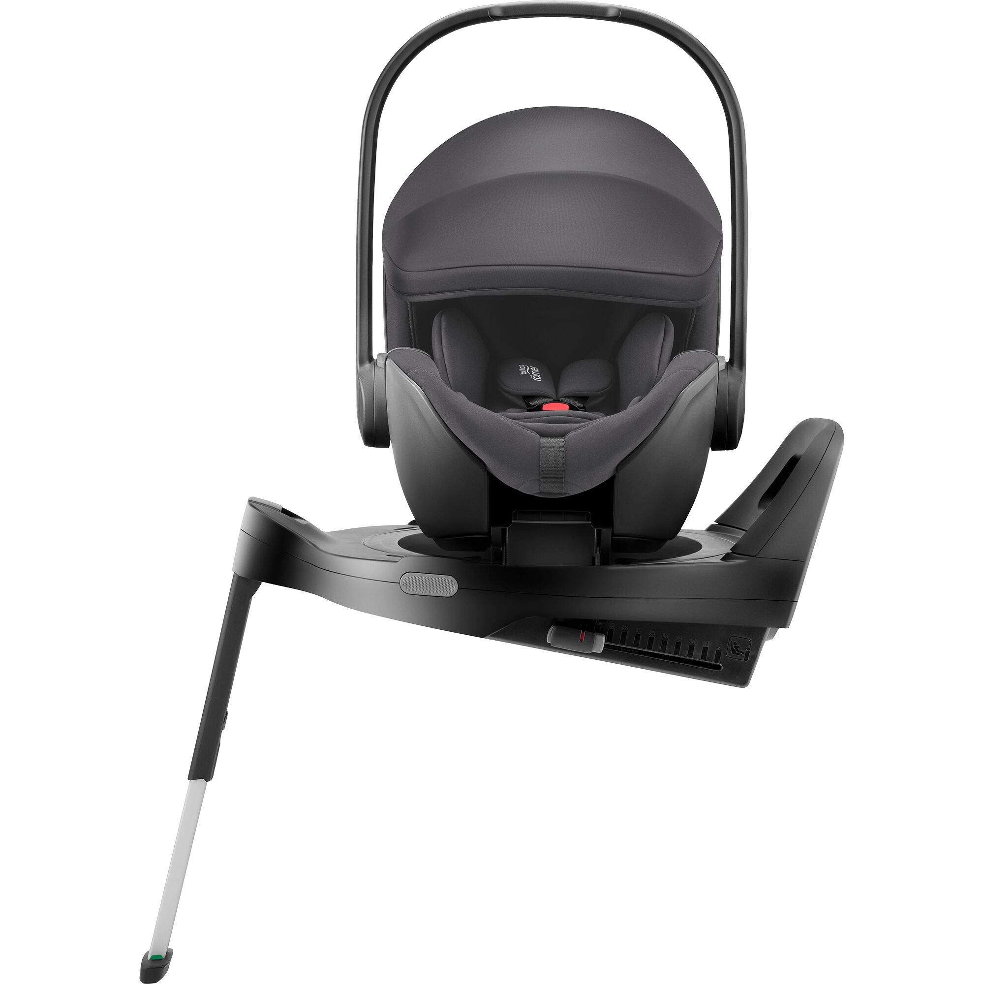 Autosedačka pro novorozence BRITAX RÖMER Baby-Safe Pro s bazí VARIO BASE 5Z, šedá