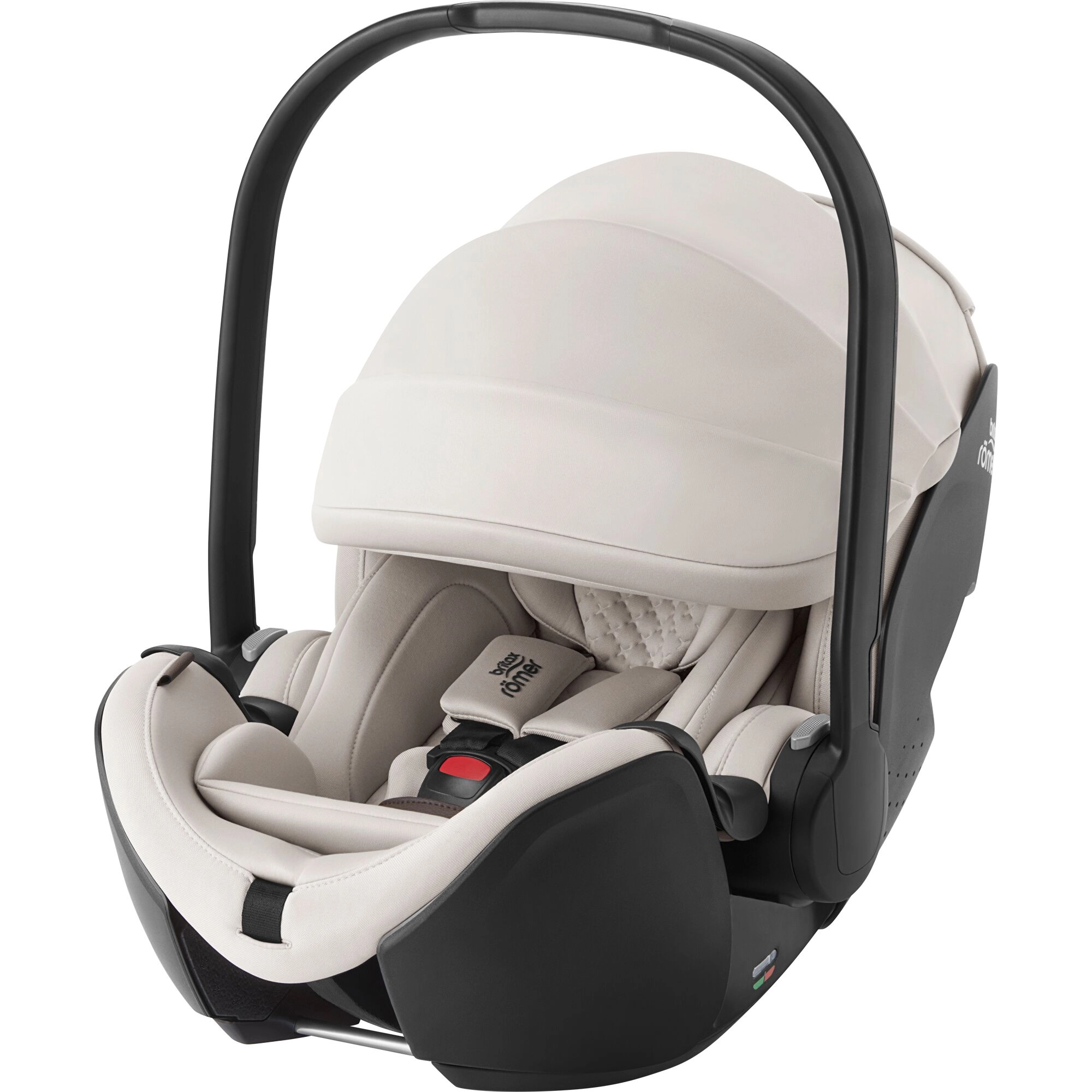Autosedačka pro miminka Britax Römer Baby-Safe Pro Lux Soft Taupe
