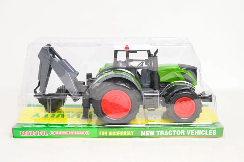 Dětský traktor s bagrem