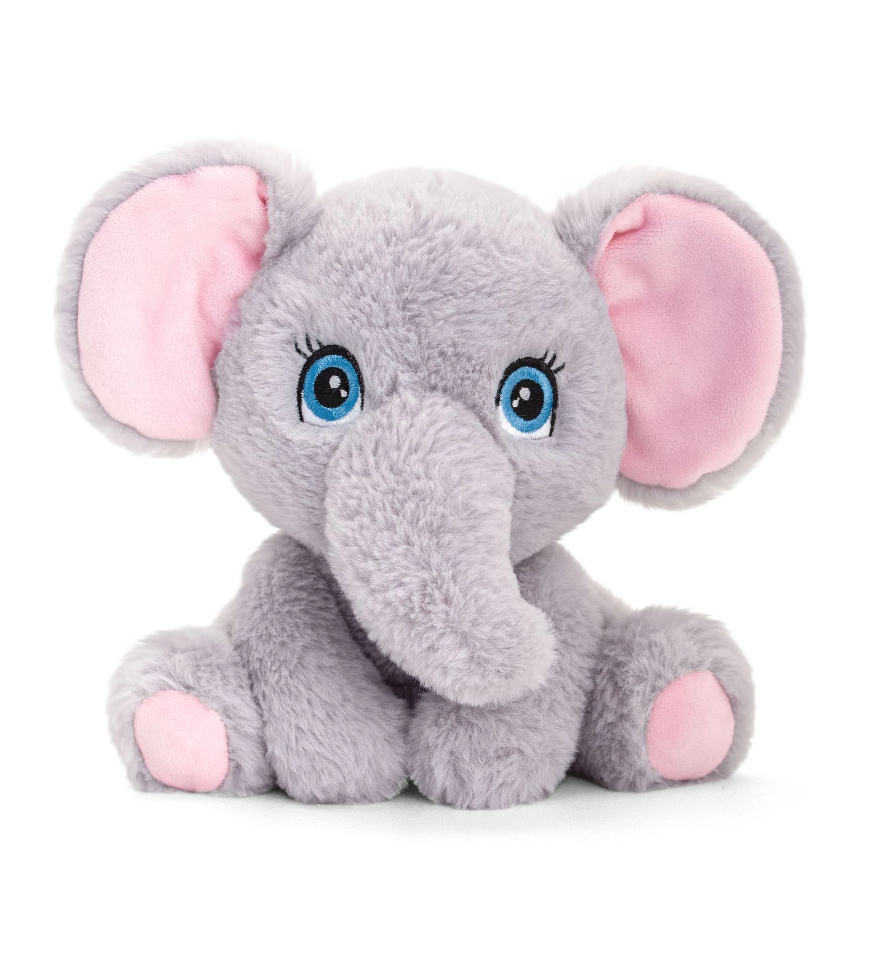 Keel Toys SE1090 Keeleco Slon - eko plyšová hračka 16 cm