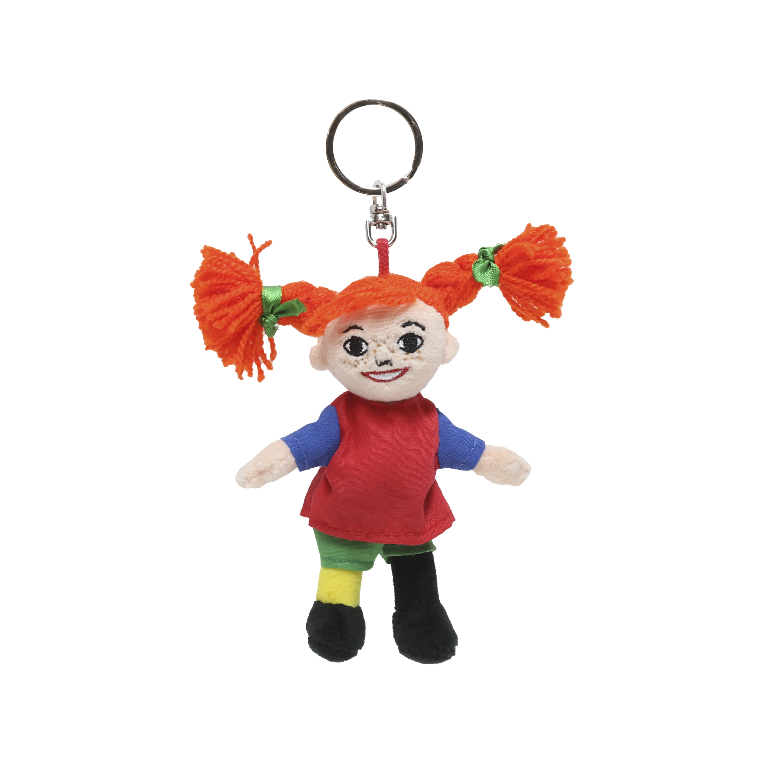 Pippi Langstrumpf přívěsek na klíče – panenka