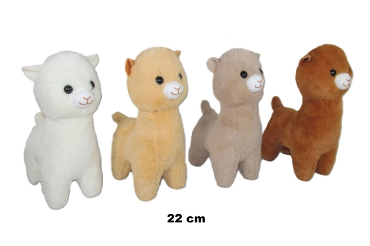 Plyšová alpaka 22 cm