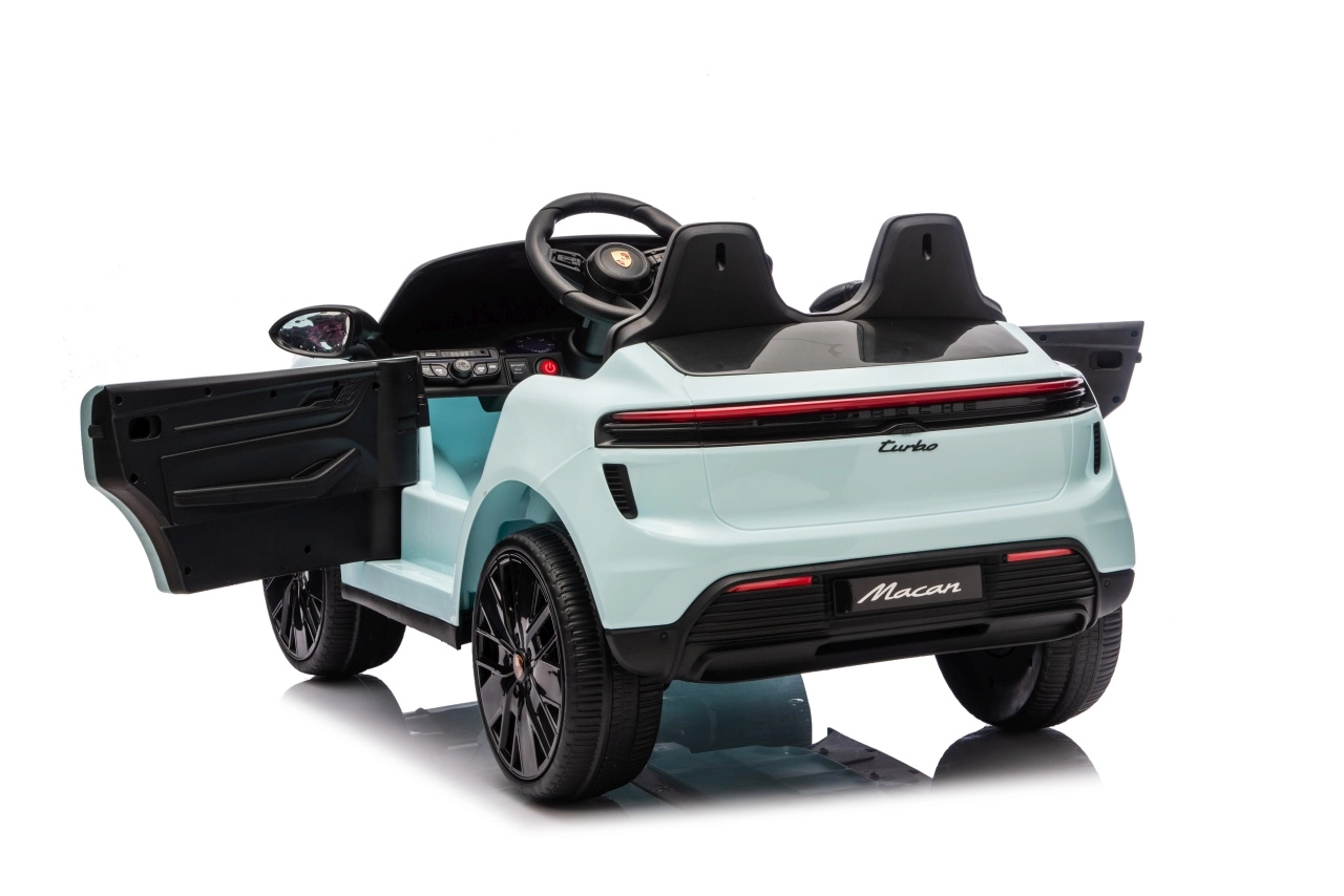 Elektrické autíčko Porsche Macan modré