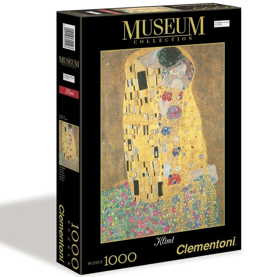 Clementoni Klimt Polibek 1000 dílků