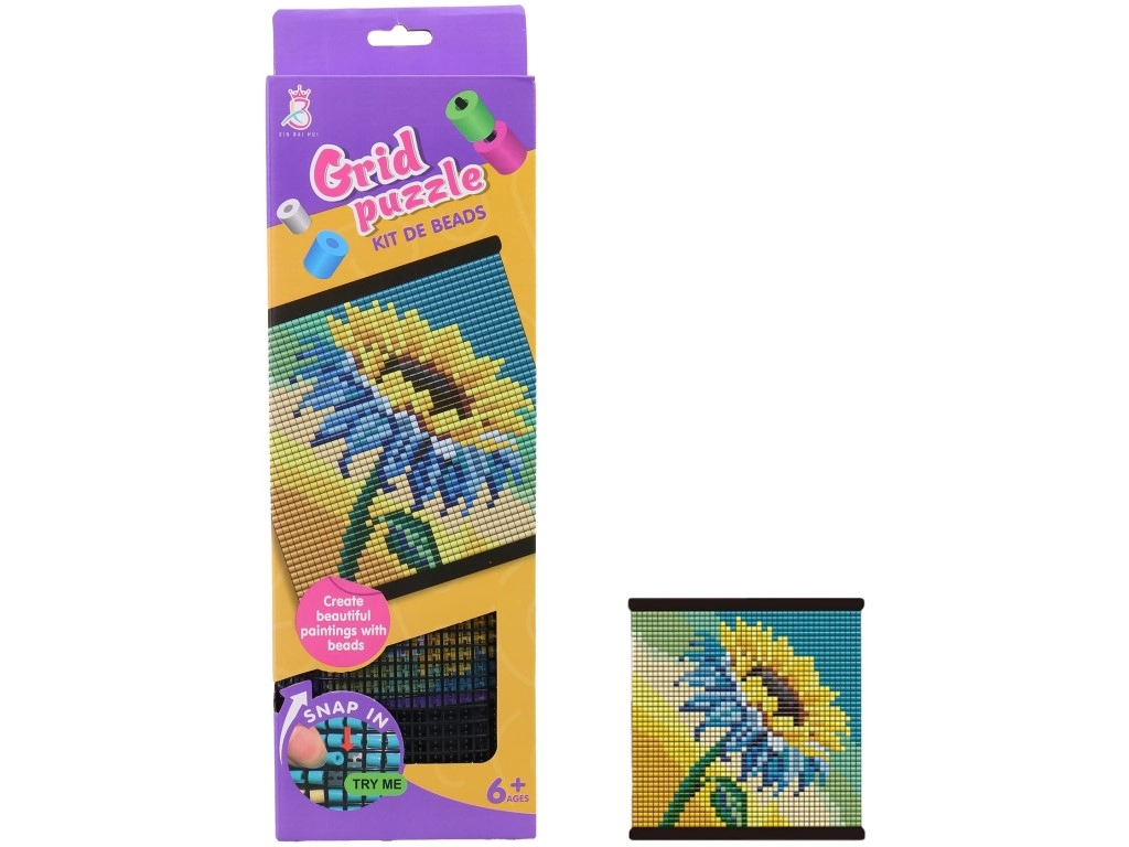 Korálková mozaika pro děti