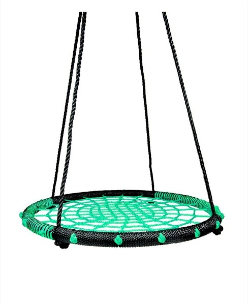 Teddies Houpací kruh zelený 80 cm