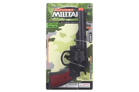 Plastový revolver se zvukem pro děti