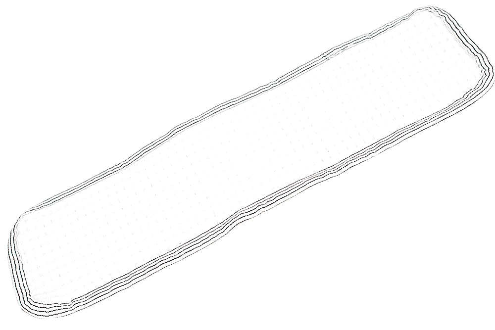 MalTec bavlněný a mikrovláknový mop pro HDS 6000W