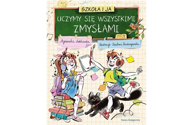 Szkoła i ja: učíme se všemi smysly