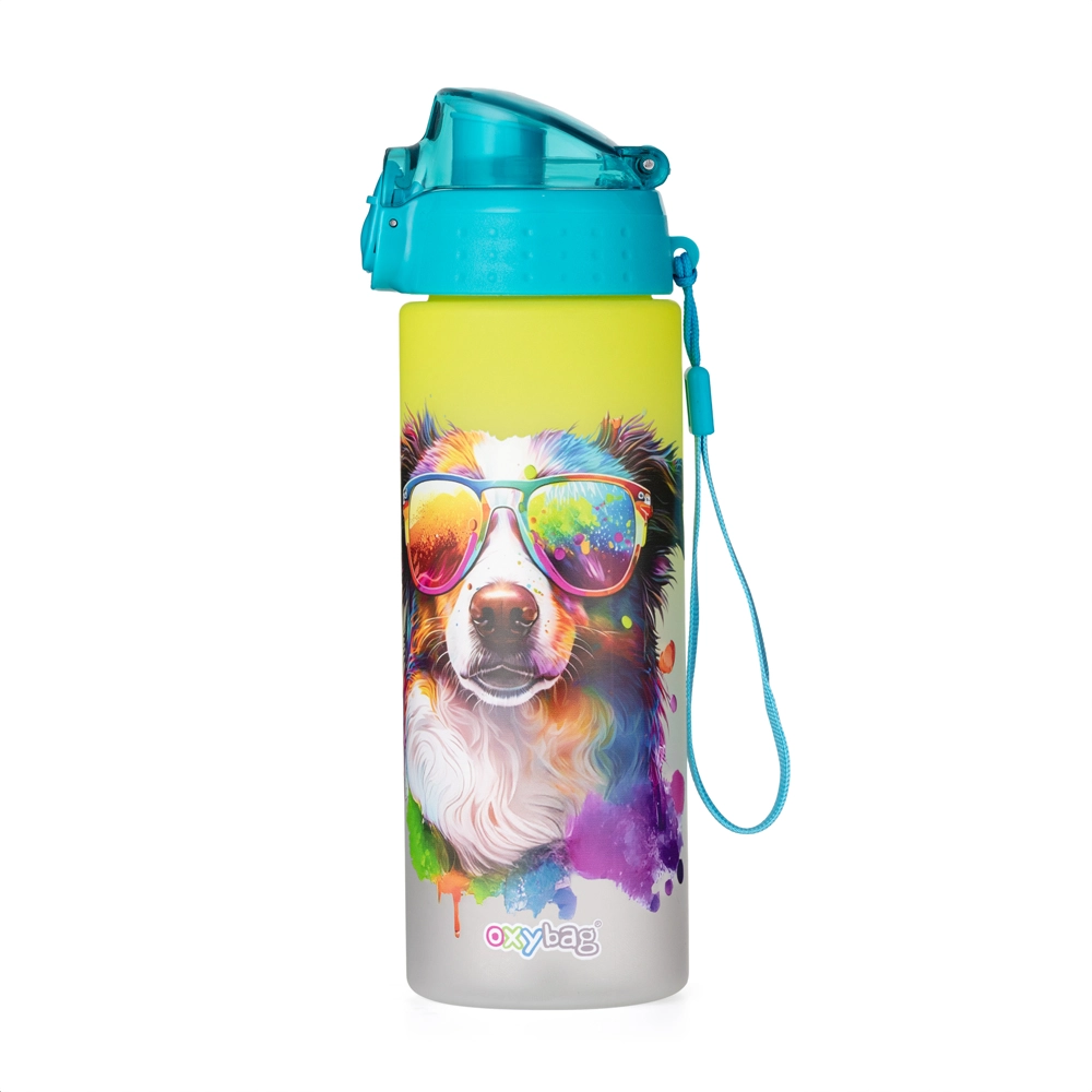 Láhev OXY CLiCK 600 ml crazy animals pes KARTONPP