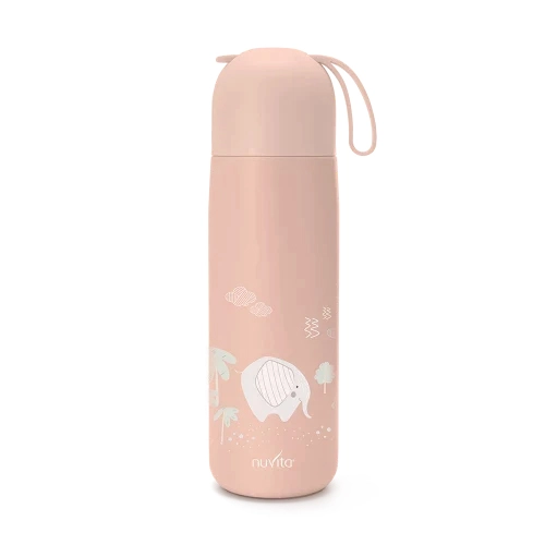 Termoska se silikonovým držákem 400 ml English Rose