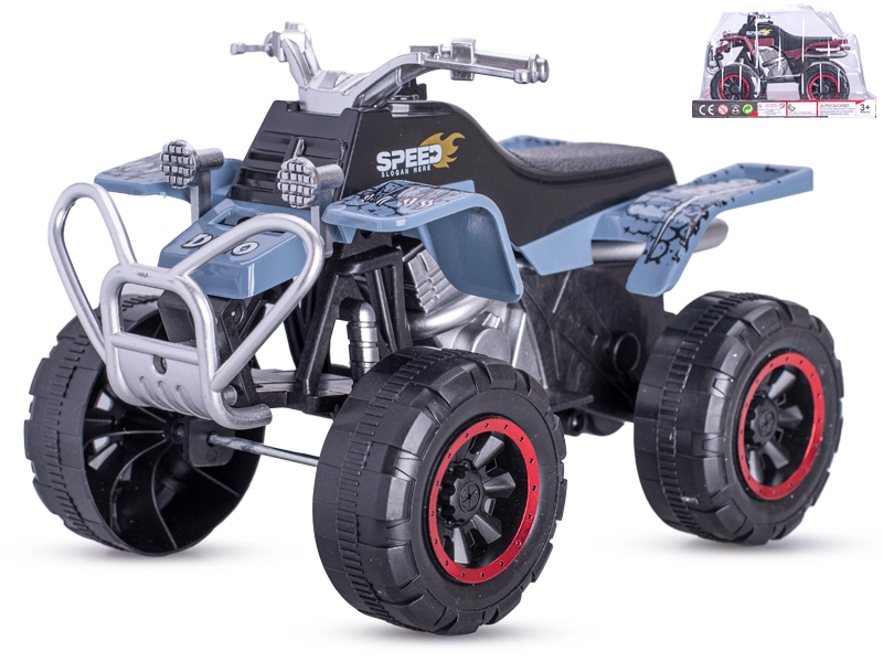 Čtyřkolka na setrvačník 18 cm