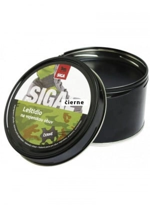 Sigal Vojenské leštidlo černé 250 g
