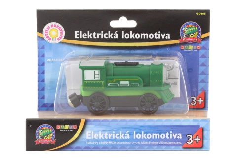 Maxim 50403 Elektrická lokomotiva - zelená